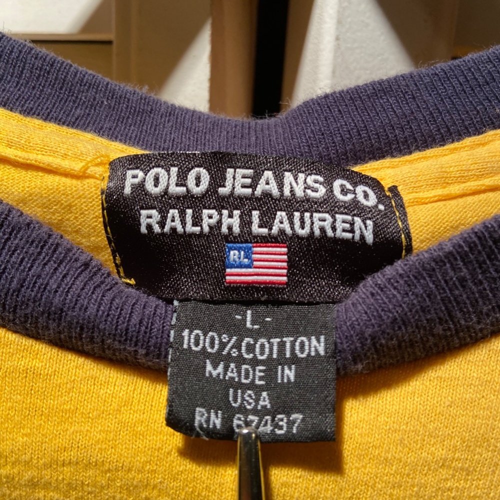 Vintage Ralph Lauren long sleeve t-shirt - Picture 5 of 6